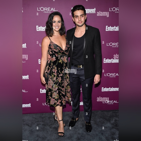 NWT Dex XS Velvet Burnout Dress, wrap style, midi length, with floral design - Picture 2 of 14